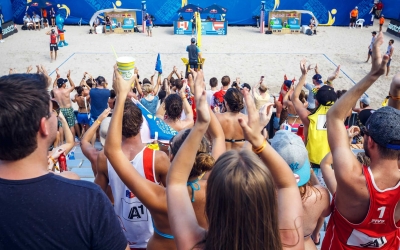 Sign-up for our beach volleyball newsletter!